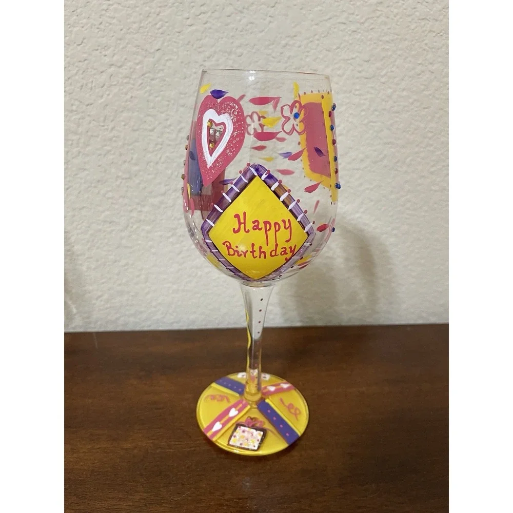 Lolita Wine‎ Glass 15 Oz Love My Wine 